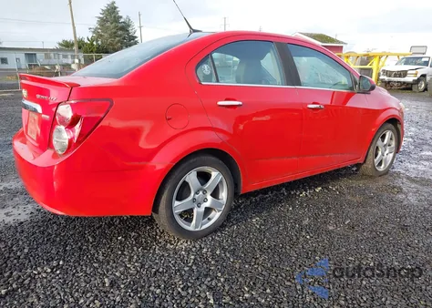 2013 Chevrolet Sonic Ltz Auto from USA, damaged, VIN 1G1JE5SB5D4104735